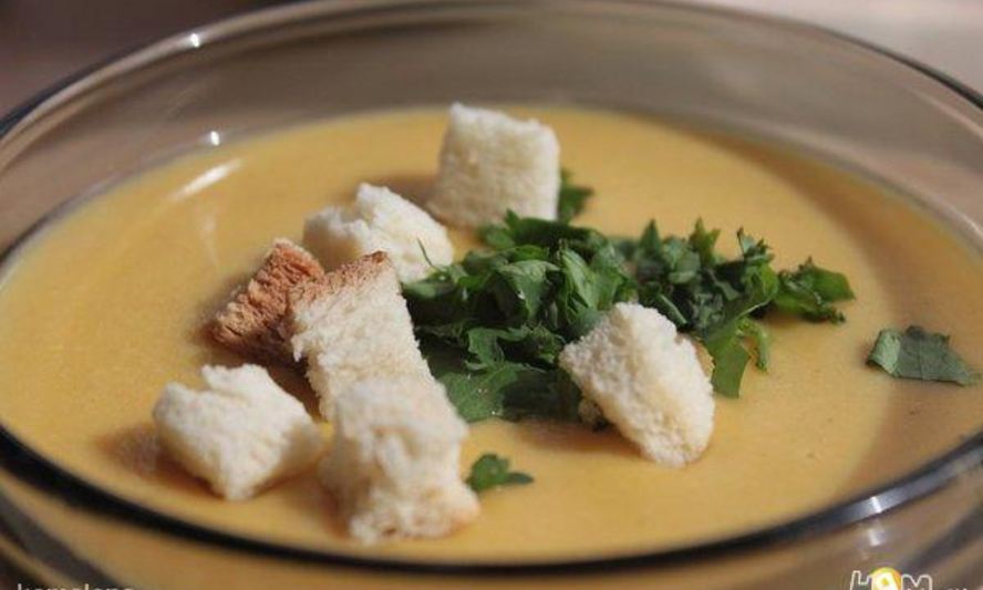 Рецепт супа-пюре из красной чечевицы