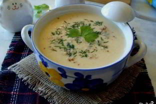 Суп-пюре из курицы