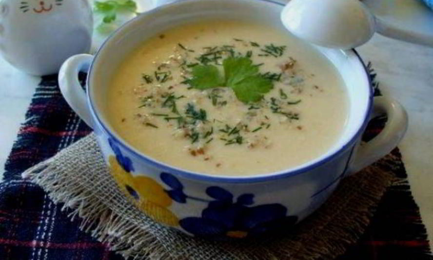 Рецепт супа-пюре из курицы