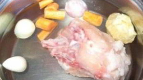 суп-пюре из курицы