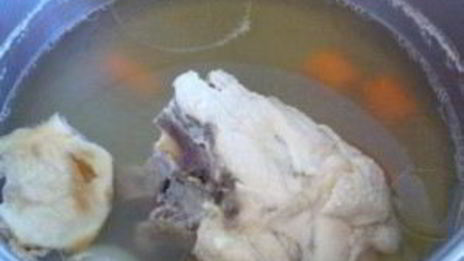 суп-пюре из курицы