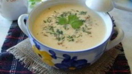 суп-пюре из курицы