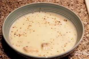 Суп-пюре из лосося со сливками