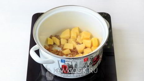 суп-пюре из печеных томатов