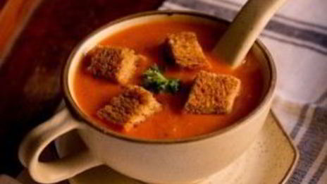 суп-пюре из помидоров