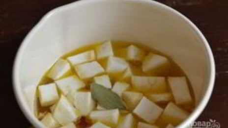 суп-пюре из сельдерея