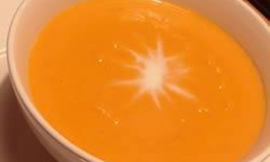 Рецепт супа-пюре из сладкого картофеля и репы