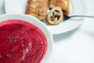 Суп-пюре из свеклы