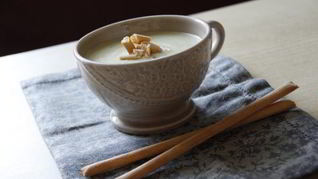 Суп-пюре из цукини