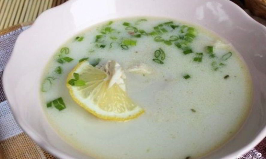 Рецепт супа-пюре из цветной капусты с курицей