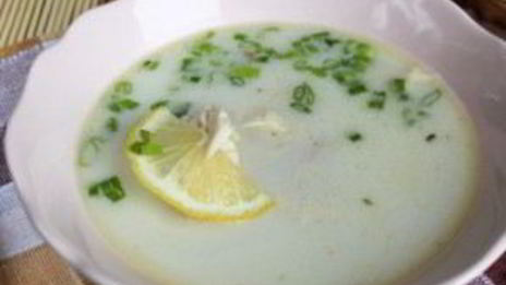 суп-пюре из цветной капусты с курицей