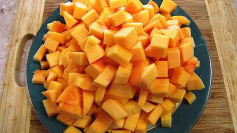 суп-пюре из тыквы по-итальянски