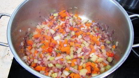 суп-пюре из тыквы по-итальянски