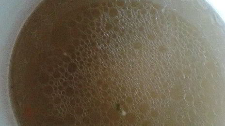 суп-пюре из тыквы с фрикадельками