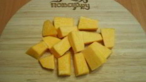 суп-пюре из тыквы со сливками