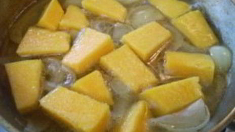 суп-пюре из тыквы со сливками