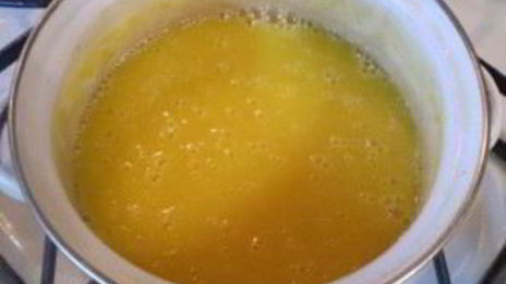 суп-пюре из тыквы со сливками