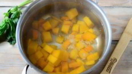 суп-пюре из тыквы тепло души