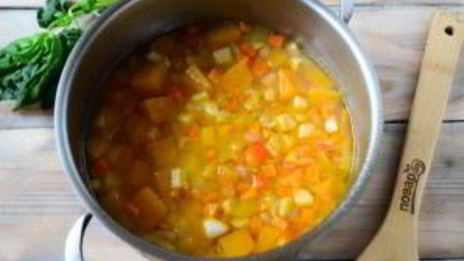 суп-пюре из тыквы тепло души