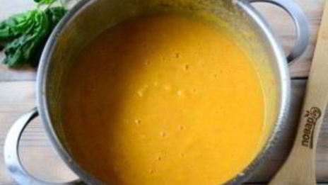 суп-пюре из тыквы тепло души