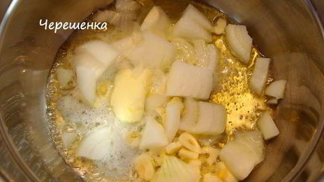 суп-пюре из тыквы