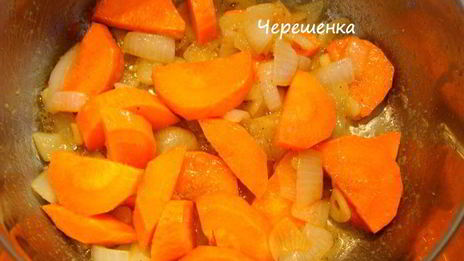 суп-пюре из тыквы