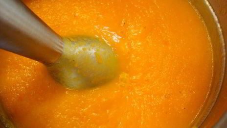 суп-пюре из тыквы