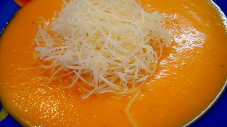 суп-пюре из тыквы