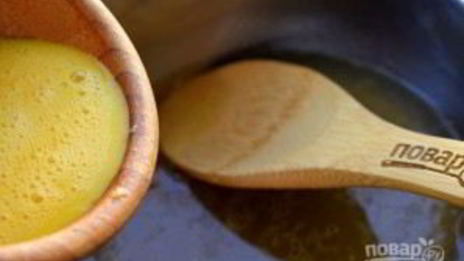 суп-пюре из яиц