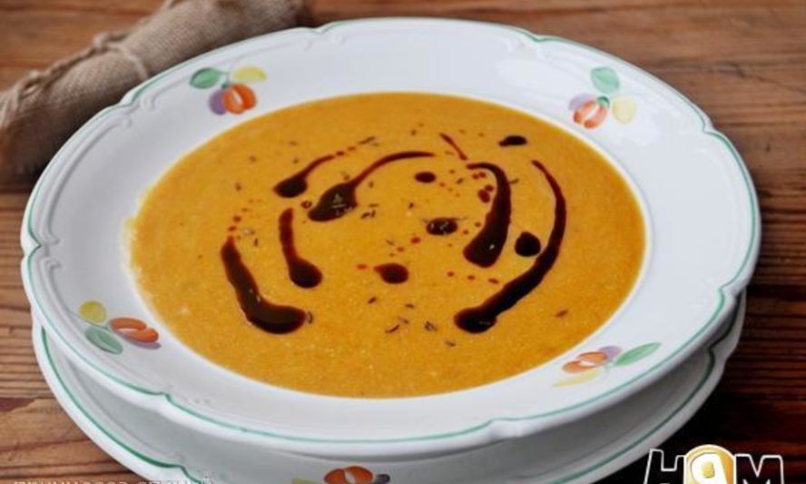 Рецепт супа-пюре из запеченной тыквы