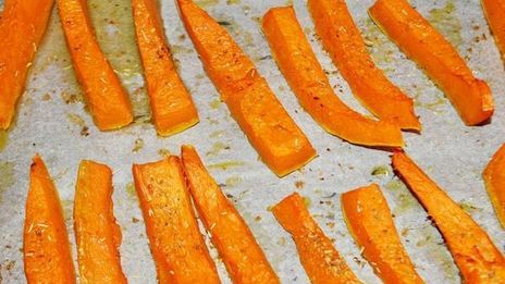 суп-пюре из запеченной тыквы