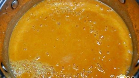 суп-пюре из запеченной тыквы