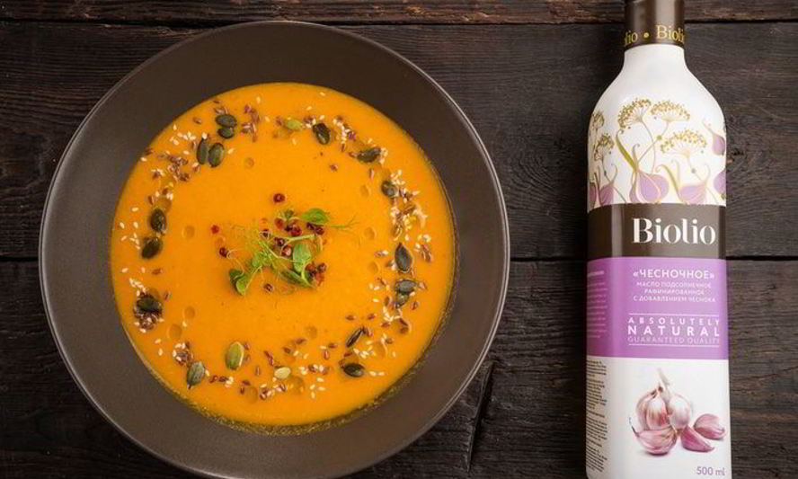 Рецепт супа-пюре из запеченных овощей