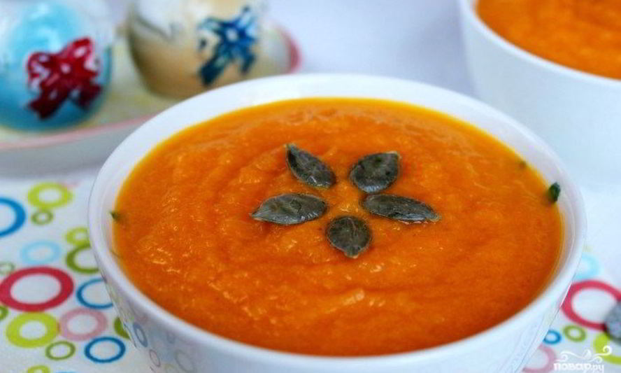 Рецепт супа-пюре креси