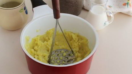 суп-пюре с шампиньонами и картофелем