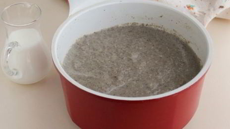 суп-пюре с шампиньонами и картофелем