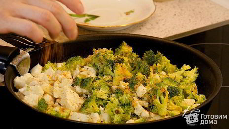 суп-пюре цветная-брокколи