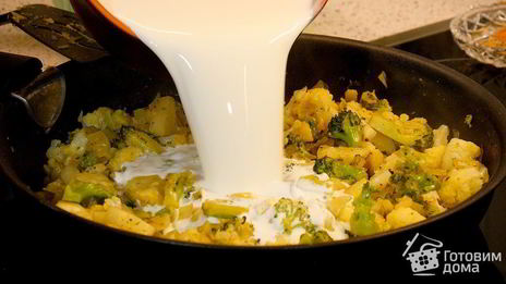 суп-пюре цветная-брокколи