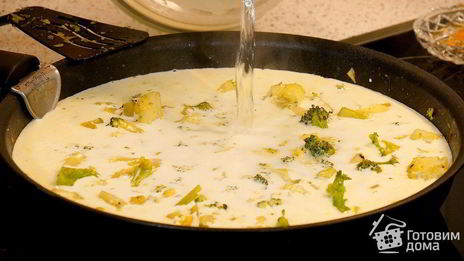 суп-пюре цветная-брокколи