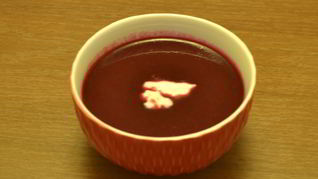 Свекольный суп-пюре