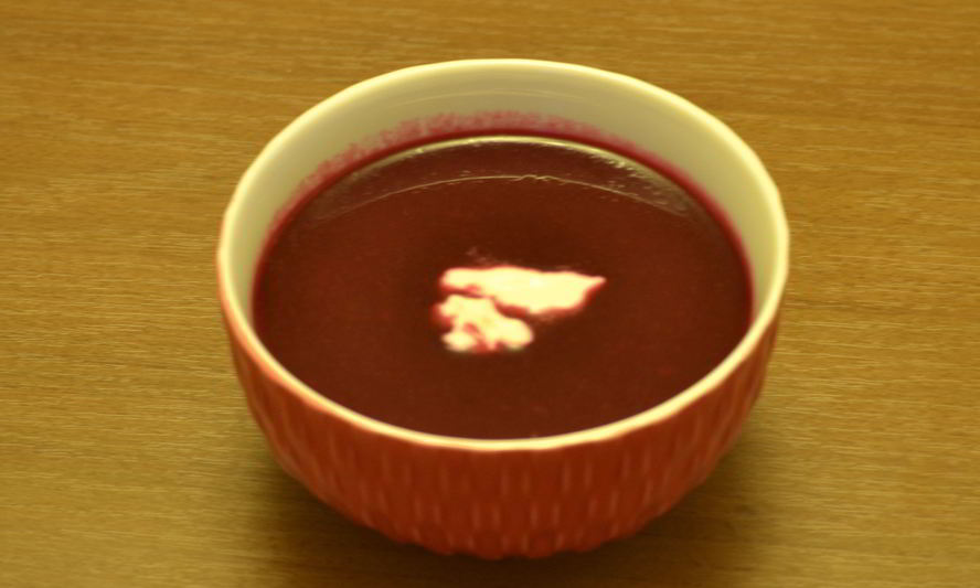 Рецепт свекольного супа-пюре