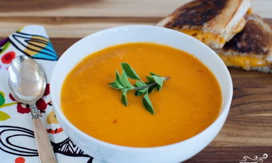 Рецепт томатного супа-пюре итальянского