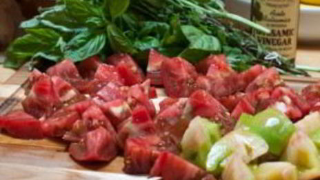 томатный суп-пюре итальянский