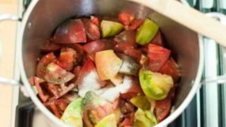 томатный суп-пюре итальянский