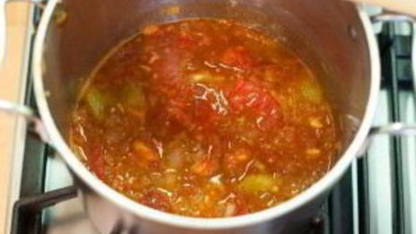 томатный суп-пюре итальянский