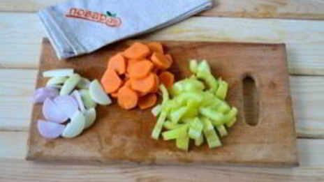 томатный суп-пюре красная жара