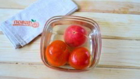 томатный суп-пюре красная жара