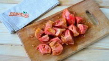 томатный суп-пюре красная жара