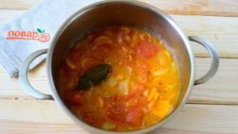 томатный суп-пюре красная жара