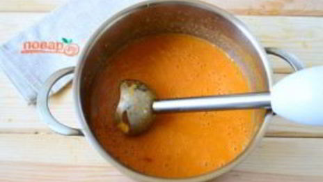 томатный суп-пюре красная жара